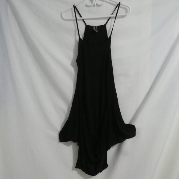 CAMEO | size 2X | Spaghetti Strap Black Dress | Made In The USA - Picture 1 of 11